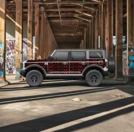 Bronco 4D: Custom MEK Removable Trail Armor, San Diego