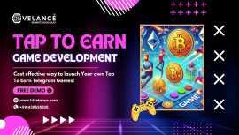 Tap to earn game development company, Los Angeles