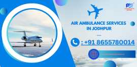 Air Ambulance Services in Jodhpur - Air Ambulance , Allahabad