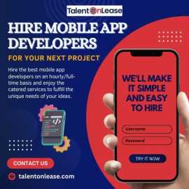 Hire Mobile App Developers for Your Next Project, Noida