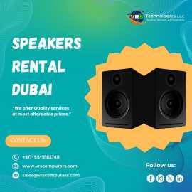 Looking for Affordable Speaker Rentals in Dubai?, Dubai