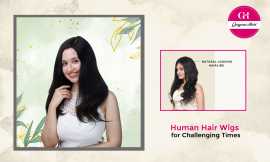 Best Quality Real Human Hair Wigs by The Gorgeous , ₹ 15,000