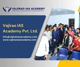 Conquer UPSC CSE with Vajirao IAS Academy, Delhi
