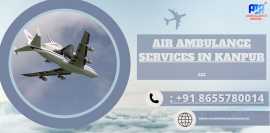 Best Air Ambulance Services in Kanpur, Kanpur