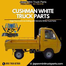 Cushman White Truck Parts