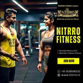 Mumbai Fitness Club | Nitrro Fitness, Mumbai