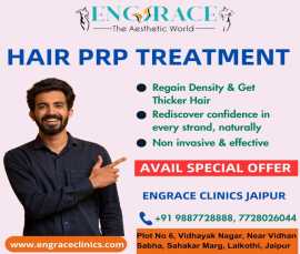 PRP Treatment For Hair Restoration in Jaipur, Jaipur