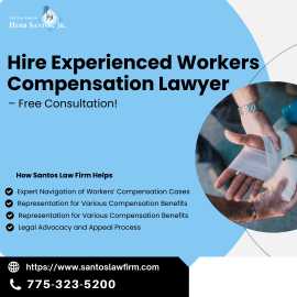 Hire Experienced Workers Compensation Lawyer, Reno