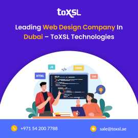 ToXSL Technologies: Web Development Company, Dubai