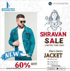 Personalize your Shravan offers Flyers and Banners, Ahmedabad