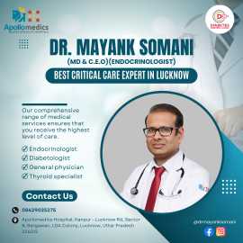 Best Critical Care Expert in Lucknow | Dr. Mayank , Lucknow