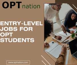 Entry-level jobs for opt students, Gurgaon