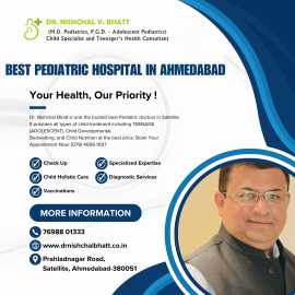 Best Pediatric Hospital In Ahmedabad, Ahmedabad