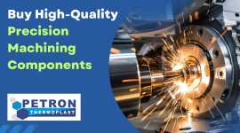 Buy High-Quality Precision Machining Components, Dubai
