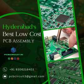 Hyderabad's Best Low Cost PCB Assembly, Hyderabad