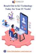 Reach Out to KJ Technology Today for Your IT Needs, New York