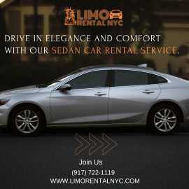 Sedan Car Rental Service, New York