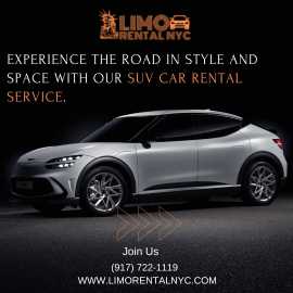SUV Car Rental Service, New York