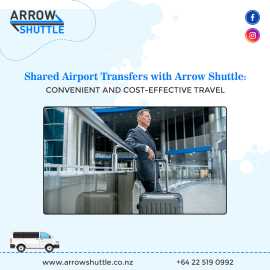Shared Airport Transfers with Arrow Shuttle: Conve