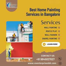Professional House Painting Services in Bangalore, Bengaluru