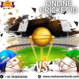 Online Cricket ID: The Most Well-Liked and Reliabl, Noida