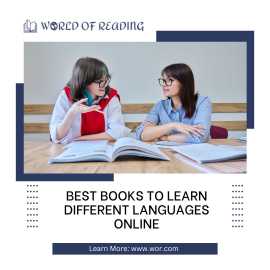 Best Books to Learn Different Languages Online, $ 8