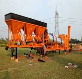 Buy Mobile Hot Mix Plant at Vishwakarma , ps 0