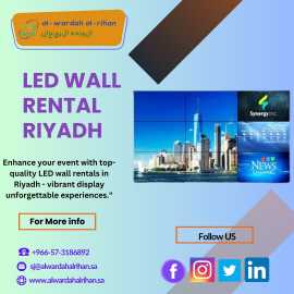 Benefits of LED Video Walls Rentals in KSA, Riyadh