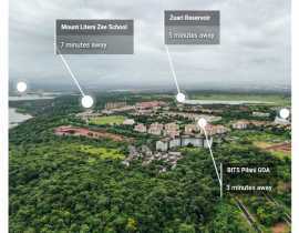Residential Mohidins Hamlet Plot in Goa, Marmagao