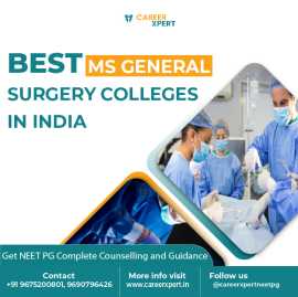 Find the Best MS General Surgery Colleges in India, Noida