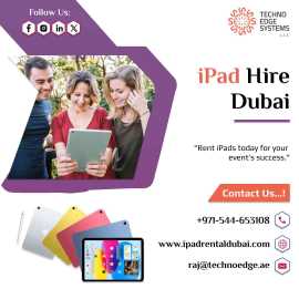 When Should You Consider iPad Hire Dubai?, Dubai