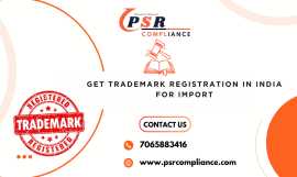 Get Trademark Registration in India for Import, Noida