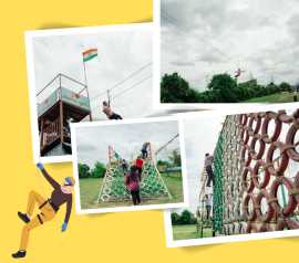Adventure Park In Gurgaon