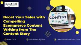 Ecommerce content writing