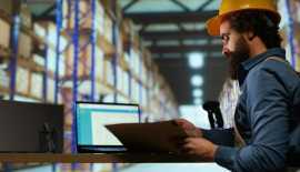Efficient Small Warehouse Inventory Management Sof, California City