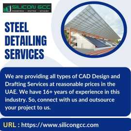 Steel Detailing Drawing Services, Dubai