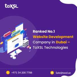 ToXSL Technologies: Website Development UAE , Dubai