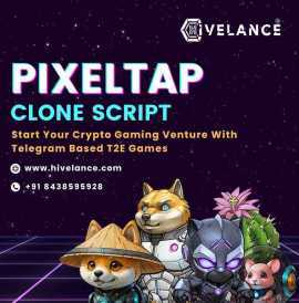 Get Your Ready Made PixelTap Clone Script, San Francisco