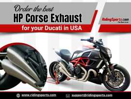 Order the best HP Corse Exhaust for your Ducati in