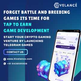 Tap To Earn Game Development Company, San Francisco