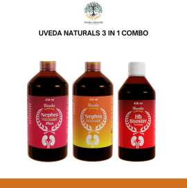 Enhance Health with Nephro Panchamrit, Plus -Uveda, Rp 2,750