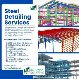 Steel Detailing Services available in New York., New York