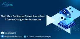 Boost Your Business with Webyne's Dedicated Server, Noida