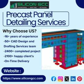 Precast Panel Detailing Engineering Services Iran, Dubai