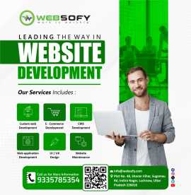 Website Development Company in Lucknow - Websofy S, Lucknow