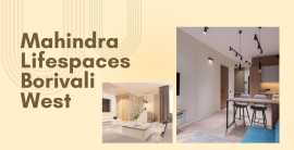 Luxurious 2, 3 & 4 BHK at Mahindra Lifespaces , Mumbai