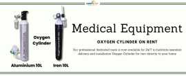 Oxygen Cylinder On Rent | Fast Delivery and Setup , Delhi