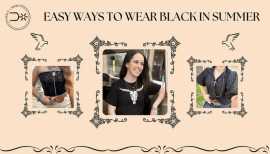 How To Wear Black in the Summer - Heels N Spurs , Kenedy