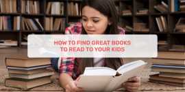 How To Find Great Books To Read To Your Kids, Ahmedabad