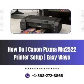 How Do I Canon Pixma Mg2522 Printer Setup, Haltom City